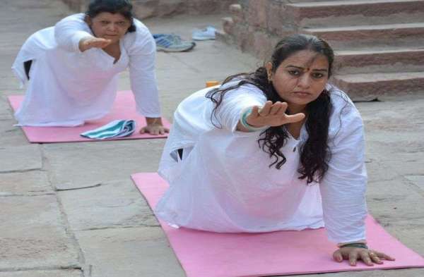 If you have to be young, then regular practice of Yoga-Pranayama