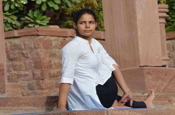 If you have to be young, then regular practice of Yoga-Pranayama