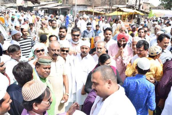 Eid mubarak 2018: Eid Mubarak latest Photos in satna