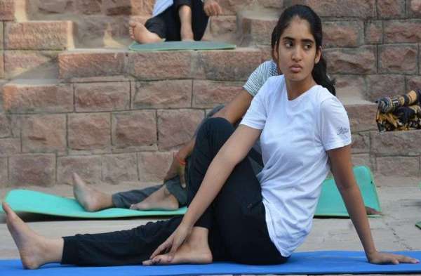 If you have to be young, then regular practice of Yoga-Pranayama