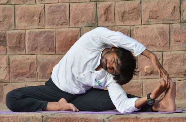 If you have to be young, then regular practice of Yoga-Pranayama
