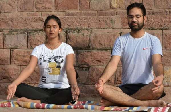 If you have to be young, then regular practice of Yoga-Pranayama