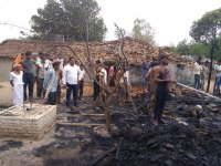 The deadly fire in the home the 9 cattle of the village burnt alive