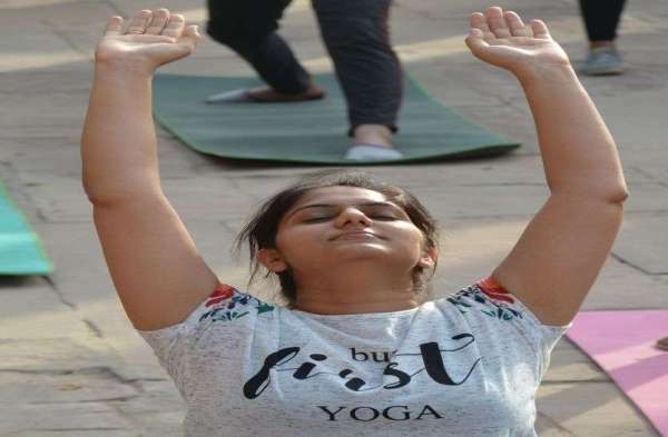 If you have to be young, then regular practice of Yoga-Pranayama