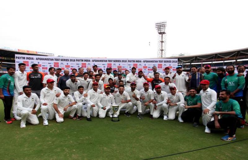 INDIA vs AFGHANISTAN TEST