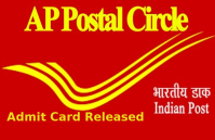 AP postal circle Admit Card