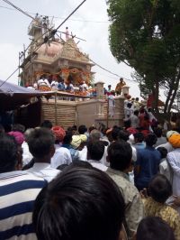 मन्दिर का प्रतिष्ठा महोत्सव सम्पन्न