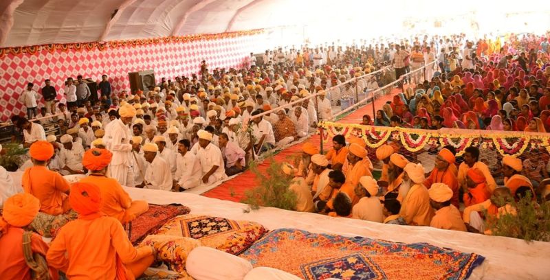 शिव के जयकारों से गूंजा सरवड़ी पुरोहितान, बिराजे देव, खुशहाली की कामना