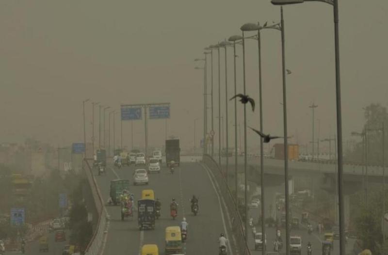 Delhi Dust Pollution