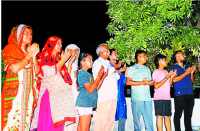 Eid prayers in bhilwara