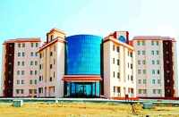 Inspection of medical college in bhilwara