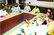 District Industrial Advisory Committee Meeting in bhilwara