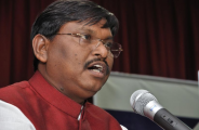 Arjun Munda  file photo 