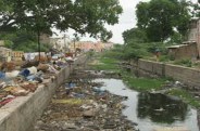 छोटी नालियों की भी वही स्थिति, लोग हो रहे परेशान