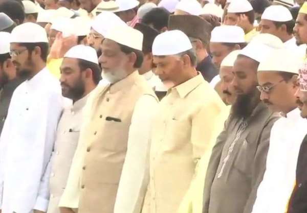 Eid ul fitr being celebrated across nation PM-president wishes