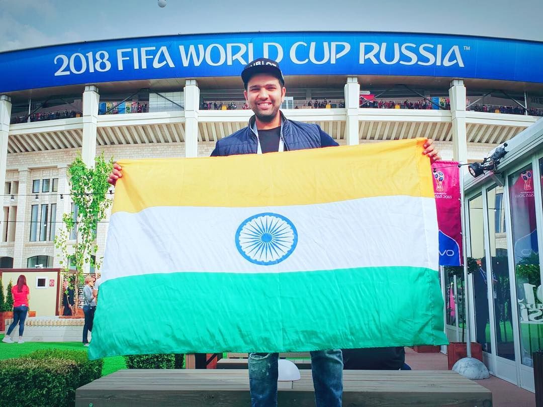 FIFA WC 2018, ROHIT SHARMA