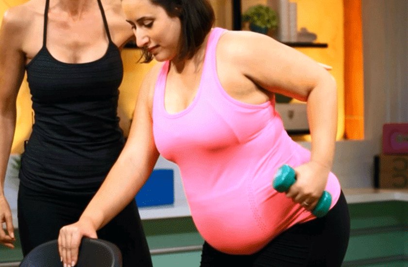 प्रेग्नेंसी में वर्कआउट