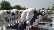 एकता एवं भाईचारे में मना ईद उल फितर पर्व