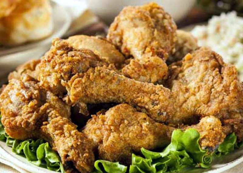 food items which has more protein than chicken