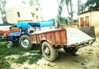attack on sdm car in garautha jhansi