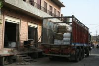 आबादी इलाको से बाहर शिफ्ट नहीं हो रहे ट्रांसपोर्ट गोदाम, बिगड़ी रही यातायात व्यवस्था