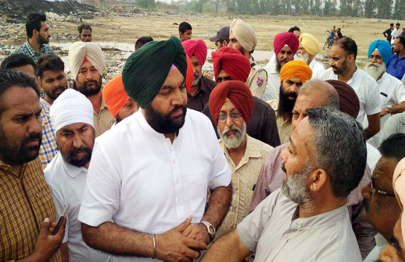 Congress MP GS Aujla