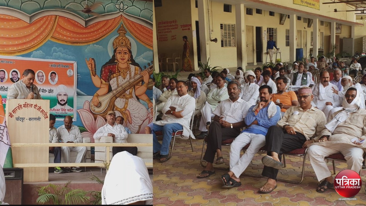 इस दिग्गज कांग्रेस नेता की CM योगी को चुनौती, असल संत हैं तो 8 किलो मीटर पैदल चल कर दिखाएं
