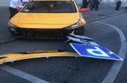 taxi accident