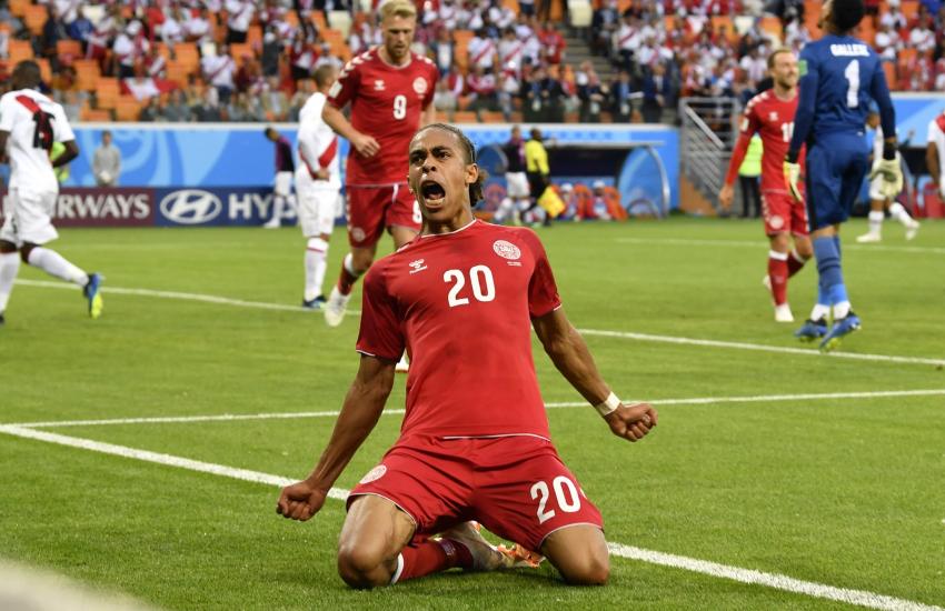DENMARK VS PERU, FIFA WC 2018