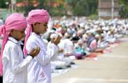 Photo Gallery :  ईद को लेकर मुस्लिम समाज के लोगों में दिखा कुछ इस तरह का उत्साह