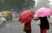 Heavy Rainfall in Delhi NCR 