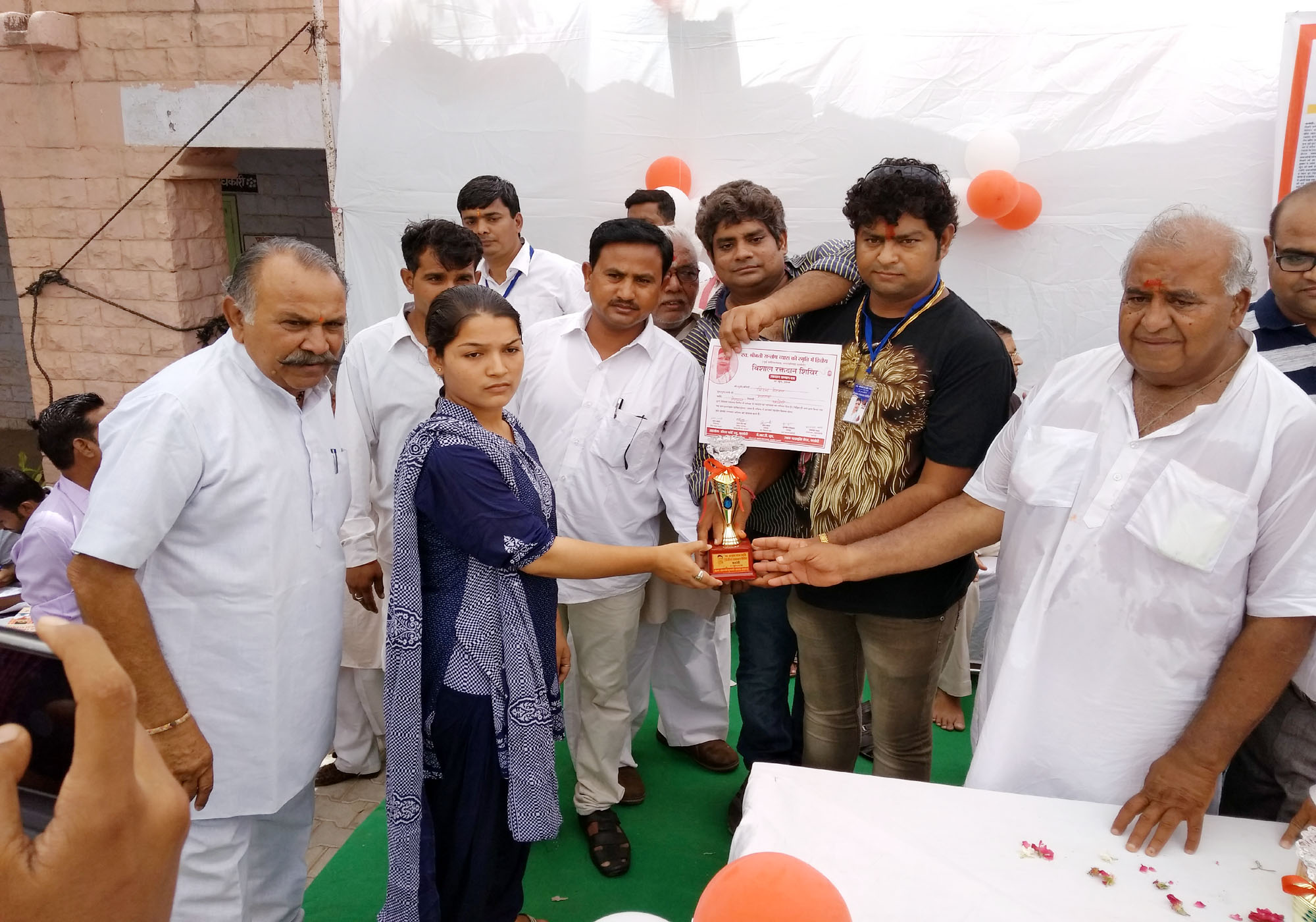 1116-unit-blood-collected-in-blood-donation-camp-in-phalodi