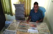 news paper