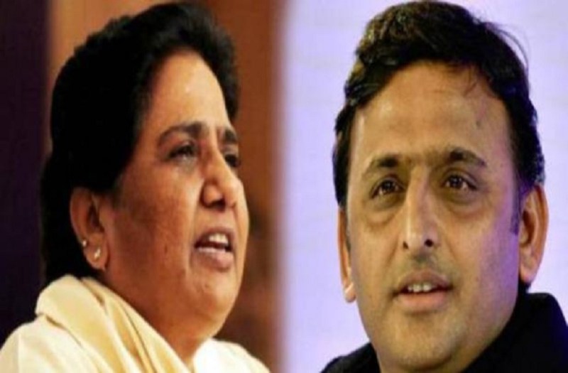 Mayawati akhilesh