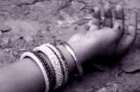 Woman's murder in bhilwara