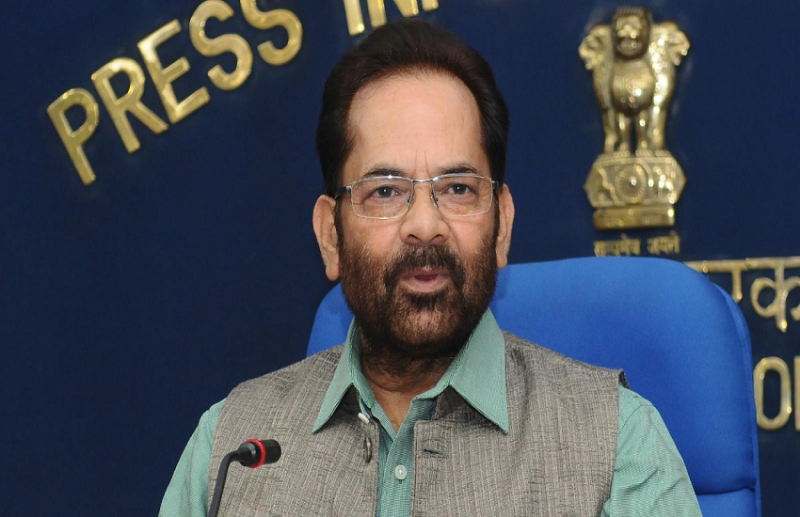 Mukhtar Abbas Naqvi