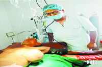 Patient relief in bhilwara