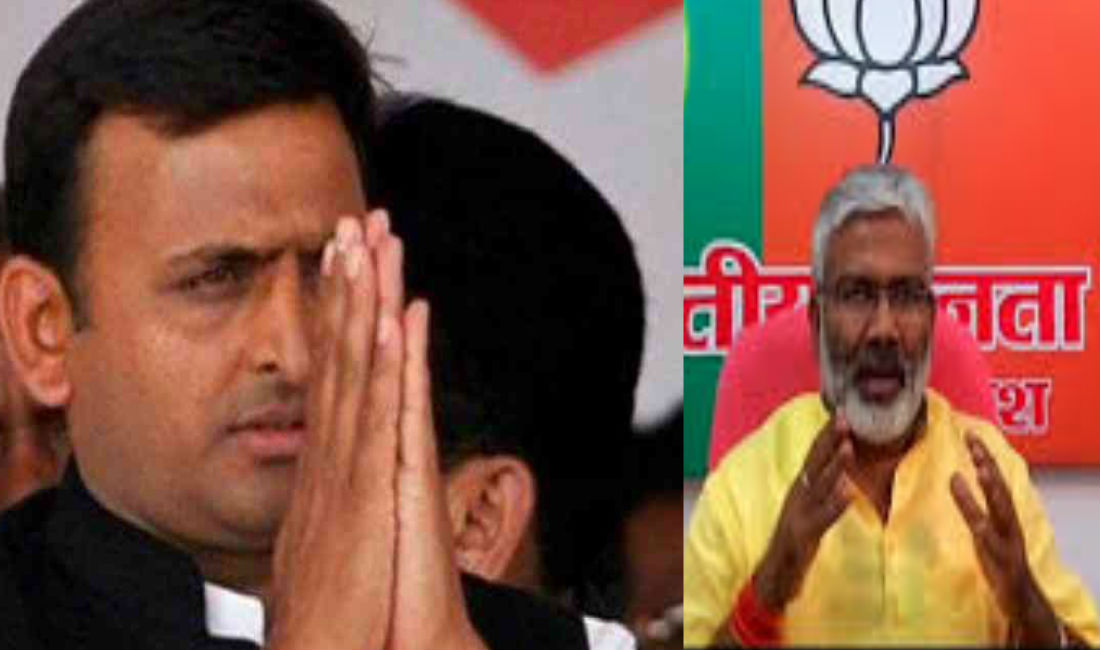 अखिलेश यादव पर भाजपा के मंत्री के बयान के बाद, सपा नेता ने दिया बड़ा जवाब, देखें वीडियो