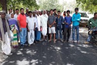 protest against road