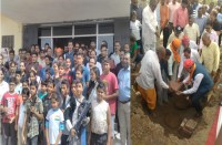 Rajyavardhan Singh Rathore Starting Hockey ground