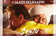 Sanju poster