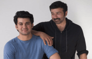 Sunny deol and Karan deol
