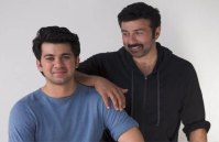 Sunny deol and Karan deol
