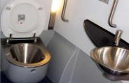 Toilet like Airplane