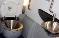 Toilet like Airplane