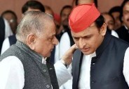 Mulayam Singh Yadav Akhilesh Yadav Fathers Day Story