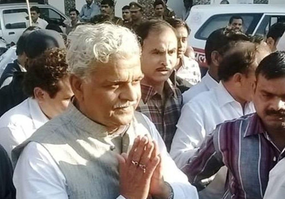 Congress leader Shri Prakash Jaiswal may fight 2019 Lok Sabha Election