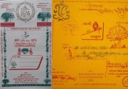 eco friendly wedding cards
