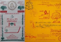 eco friendly wedding cards