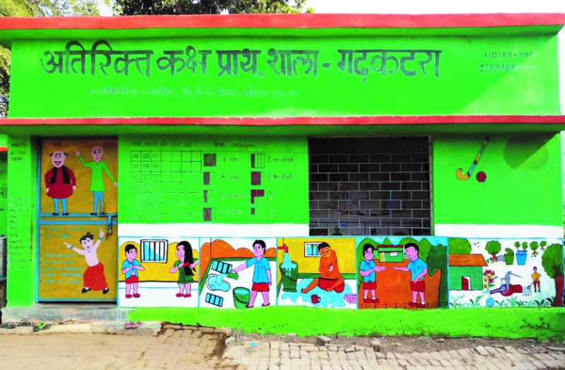 CG Motivation : इन स्कूलों में स्मार्ट क्लास, बच्चे कम्प्यूटर व प्रोजेक्टर से करते हैं नए प्रयोग